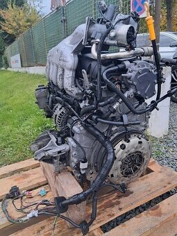 Silnik 2,5 tdi 96kw TYP BNZ Transporter T5 - 5