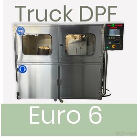 Truck DPF euro 5 / 6 nowa maszyna dp wszystkich filtrów DPF - 5