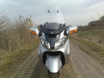 Suzuki Burgman 650 AC 35 tys km - 5