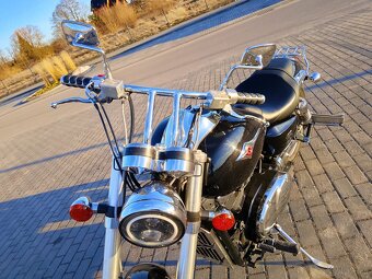 Kawasaki Mean Streak1600 - 5