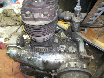 Zundapp KS600 + NSU 501 - 5