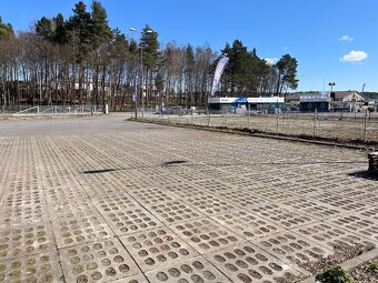 Plac 500 mkw parkingowy składowy Straszyn Obwodnica Gdańsk - 5