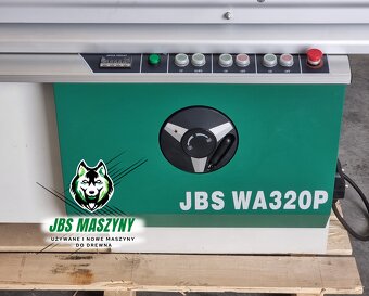 Piła formatowa z podcinakiem JBS WA 320P | Altendorf | SCM - 5