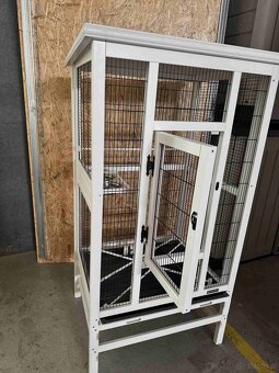 Syndyk sprzeda wolierę dla ptaków KERB - 5