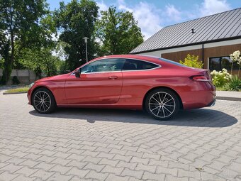 C KLASA COUPE 2.2 CDI AUTOMAT SALON POLSKA - 5