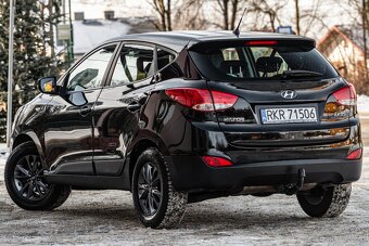 Hyundai ix35 | 2,0 benzyna | napęd 4x4 - 5