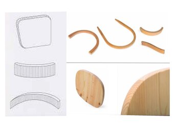 Szlifierka pionowa O.M.A do elementów krzywoliniowych - 5