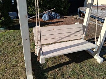 Huśtawki ogrodowe - 5