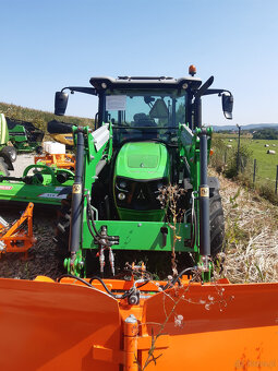 Ciągnik rolniczy deutz fahr 5080 używany - 5