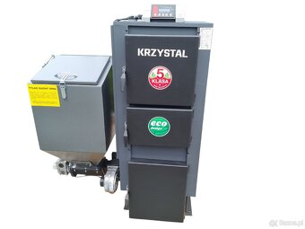 Kocioł na eko groszek 25kW/220m2-EkoEnergia - 5