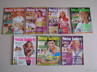 Magazyn Świat kobiety z lat 2000 - 2002 r. - 5
