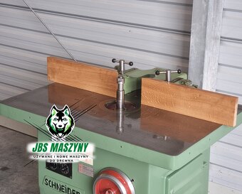 Frezarka dolnowrzecionowa SCHNEIDER niemiecka frezarka odlew - 5