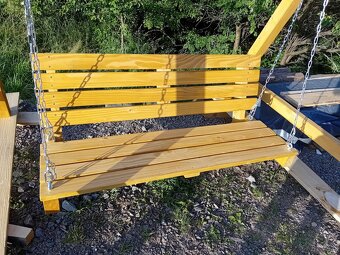 Huśtawka ogrodowa - 5