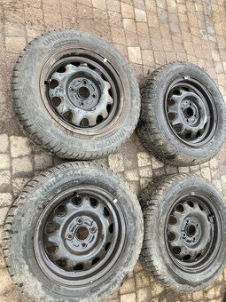 Opony Zimowe 185x65x14 Felgami do Suzuki - 5