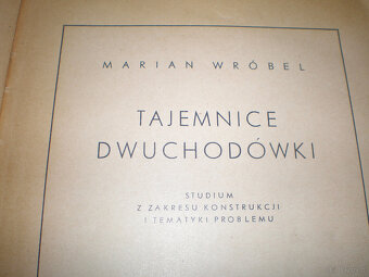 Sprzedam książke wydaną w roku 1955r., tajemnice dwuchodówki - 5