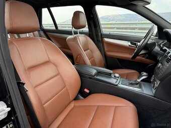 Mercedes-Benz Klasa C W204 1.8 2008r Kombi Avantgarde - 5