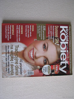Magazyn Świat kobiety z lat 2006 - 2019 r. - 5