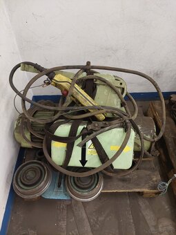 Wózek suwnicowy Balkancar 500 kg - 5