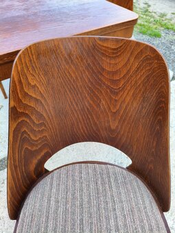 Haerdtl Oswald 4x židle s roz.stolem - 5