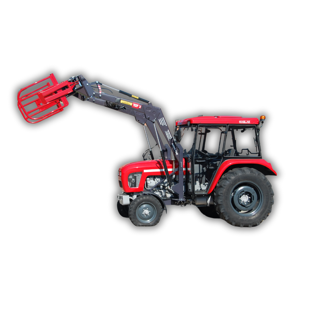 ŁADOWACZ tur euroramka C 360 3 sekcje hydrauliki nowy siłown - 6