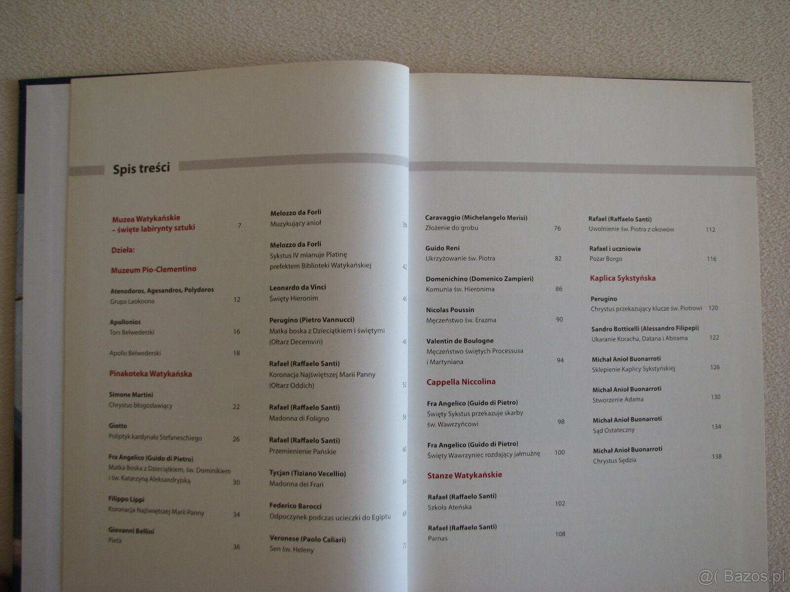 Muzea Watykańskie Rzym – cykl Wielkie muzea Barbara Furlotti - 6