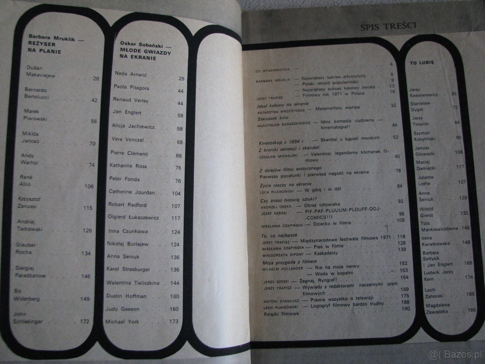 Magazyn filmowo-telewizyjny nr 1 1972r. - 6