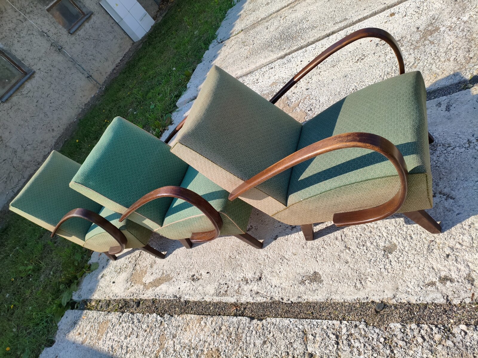 Halabala křesla 3kusy - 6