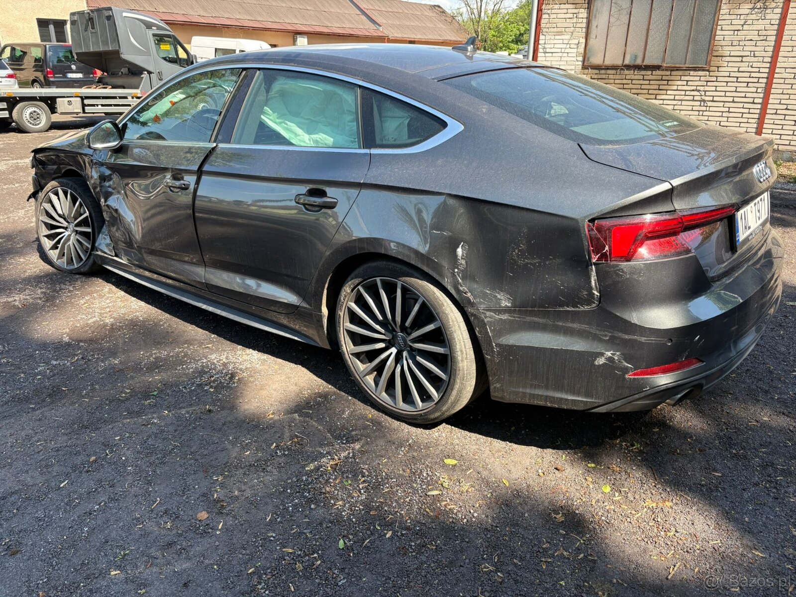 Audi A5 1.4TFSI 110kw, r.2018, SLine, automat - 6