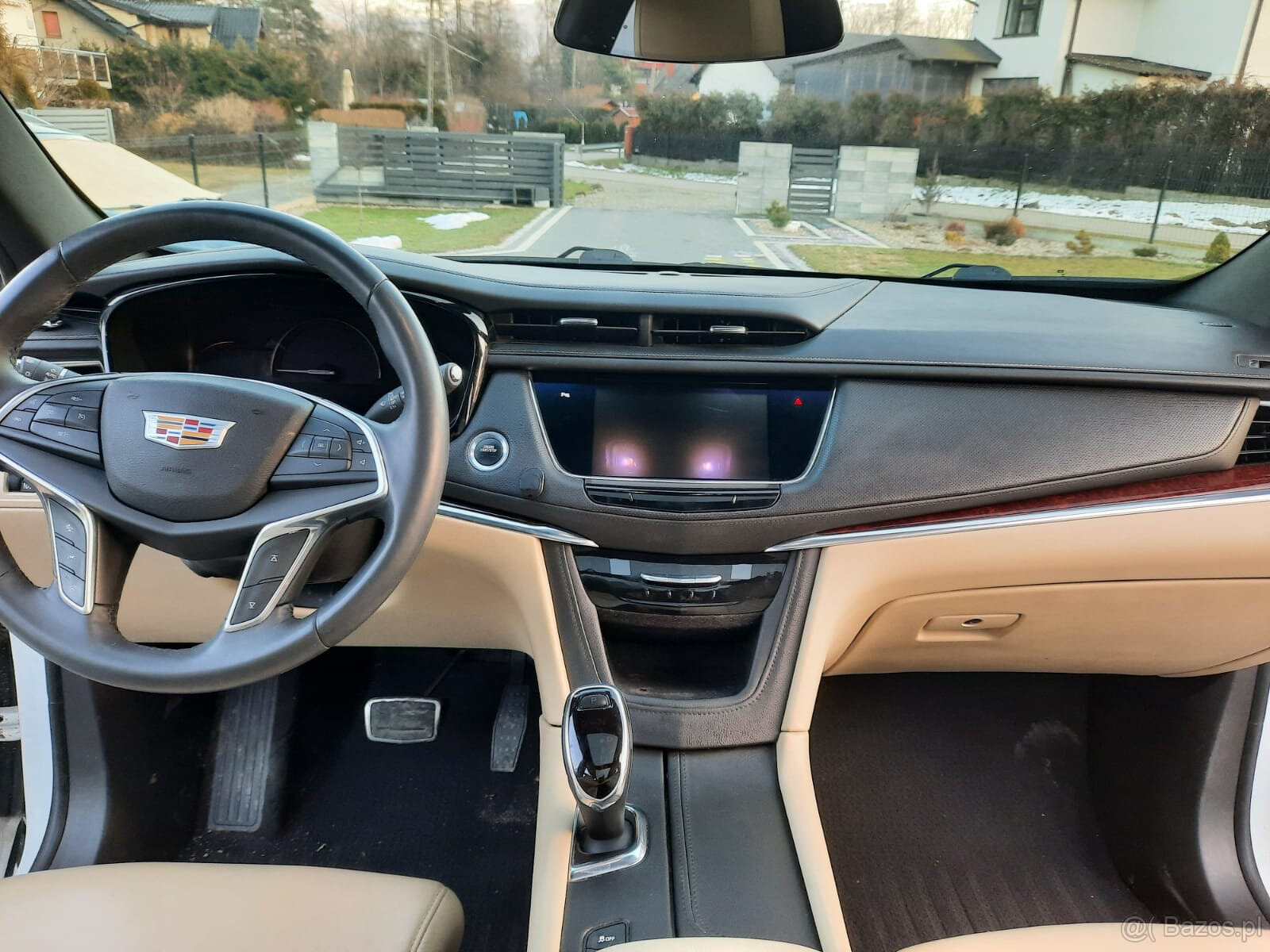 cadillac xt5 suv 4x4 nie bmw audi zamina koparka pickup - 6