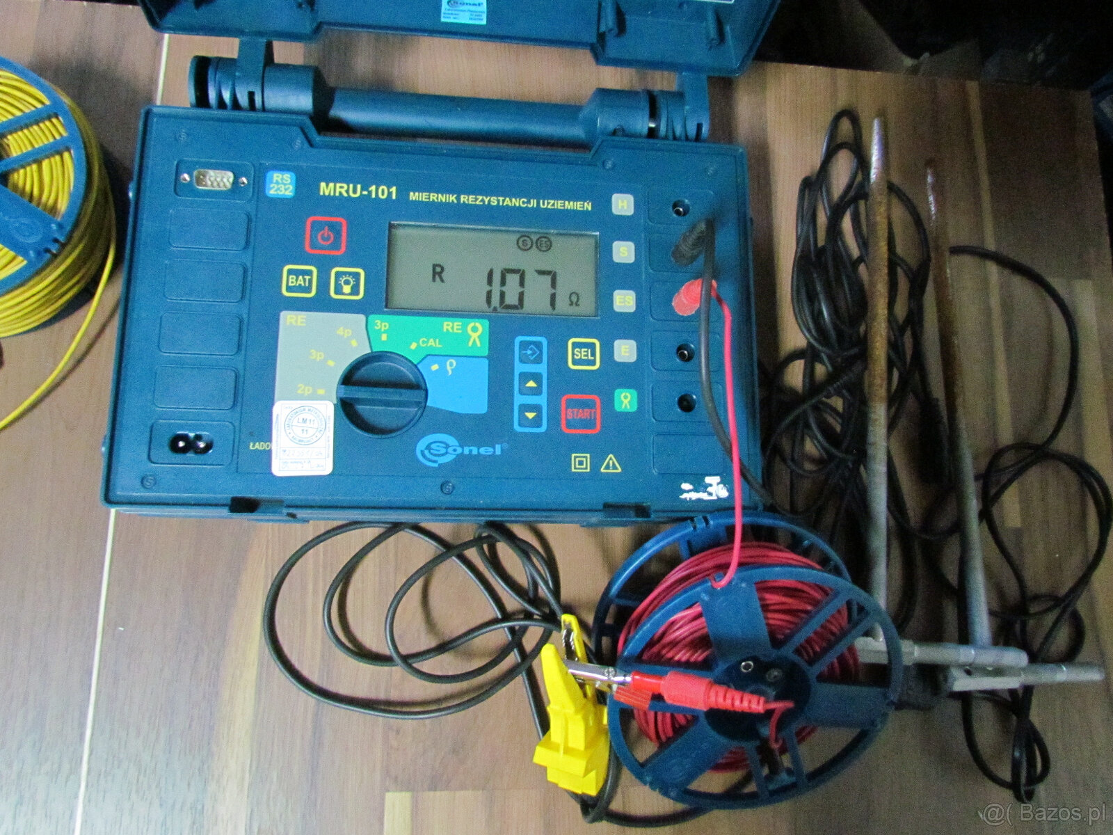 MRU-101 Miernik Rezystancji - 6