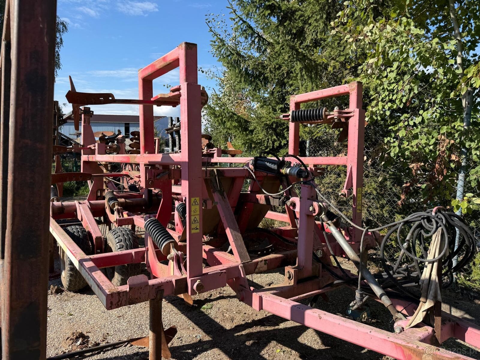 Agregat Bezorkowy Uprawowy Horsch Terrano szer.robocza 4,5m - 6