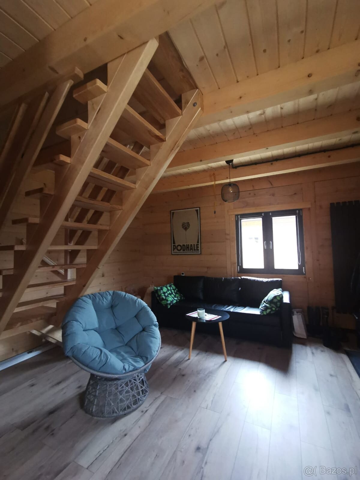 Do sprzedania drewniany domek położony na zielonym Roztoczu. - 6