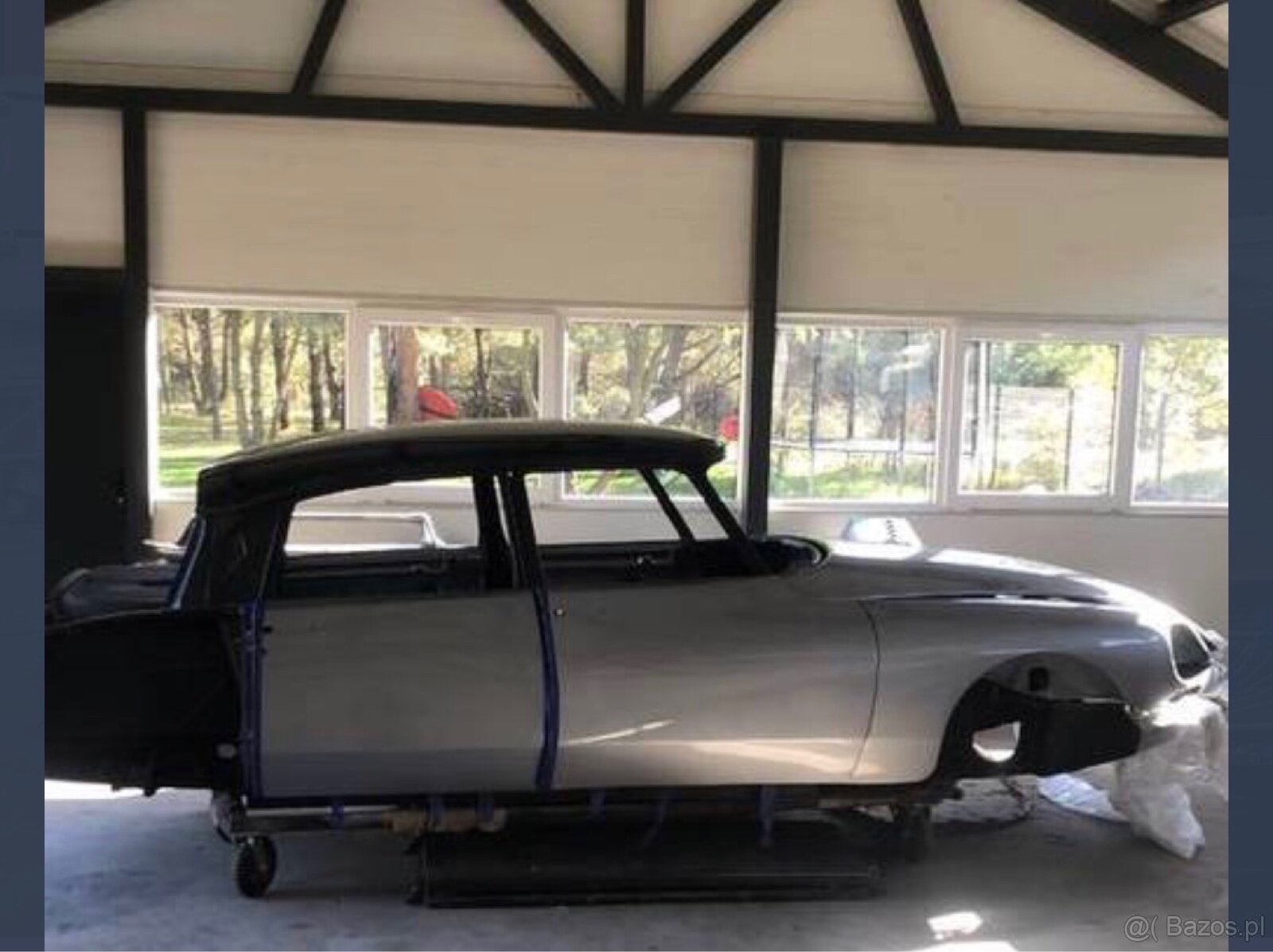 Citroen DS ID 20 1969 total renovation - 6