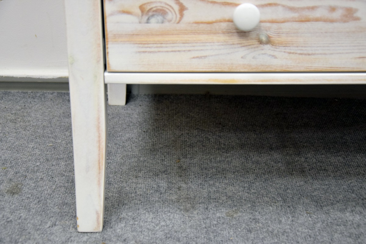 komoda z szufladami z drewna sosnowego - jak nowa - 6