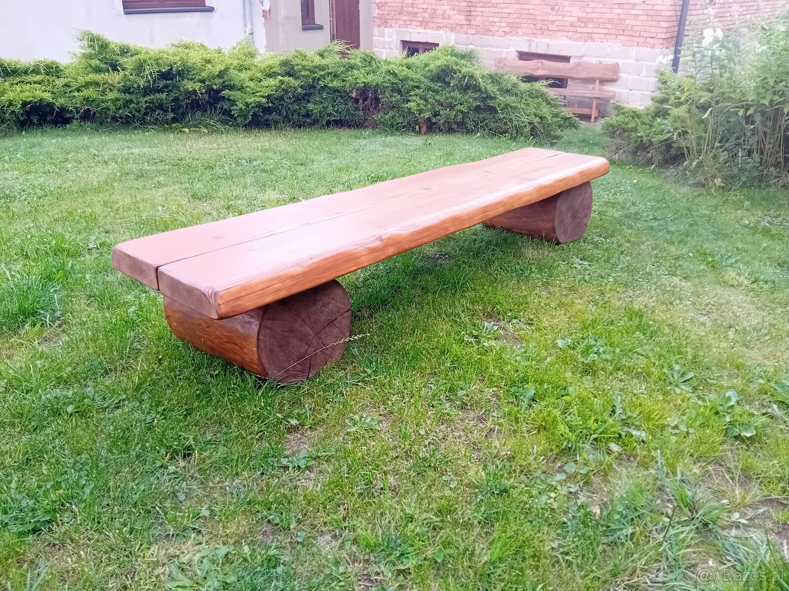 Lawki ogrodowo ogniskowa - 6