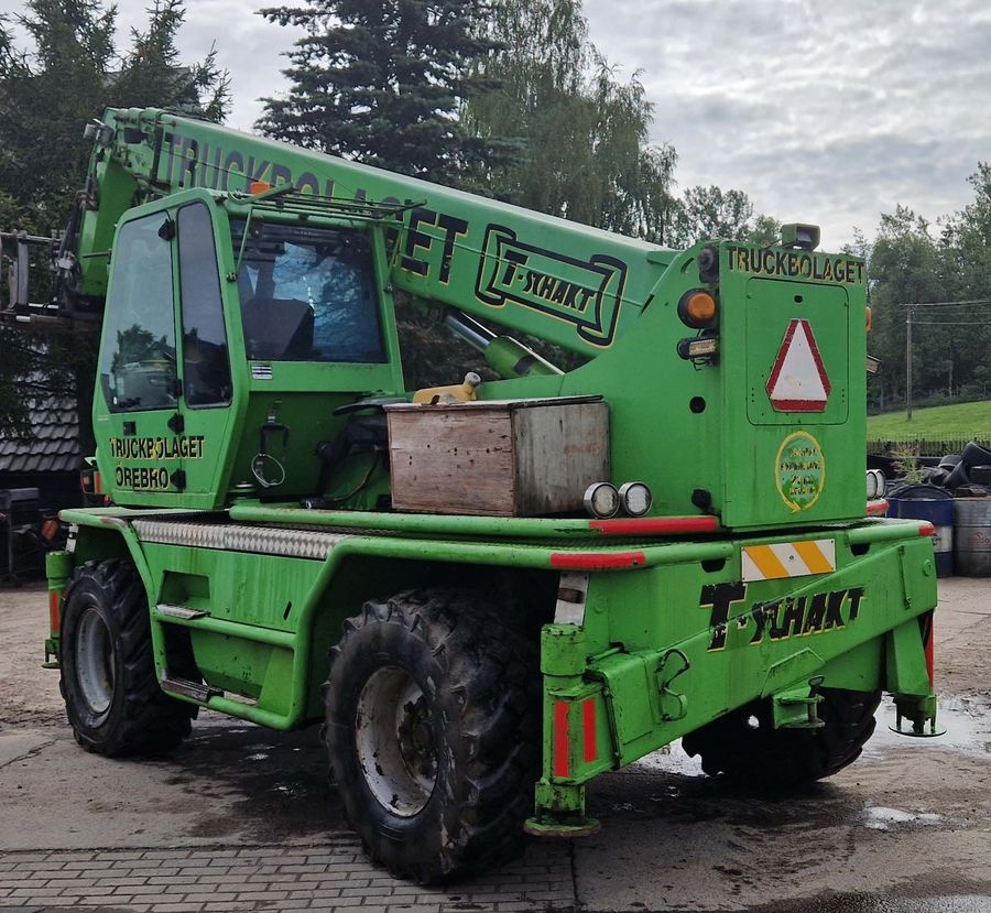 Ładowarka teleskopowa Merlo Roto 40.21 ładowarki teleskopowe - 6