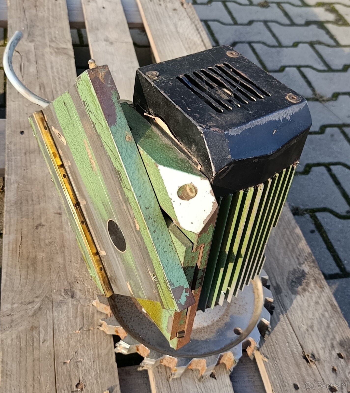 Silnik PERSKE z tarczą frezarską 250 mm - 6