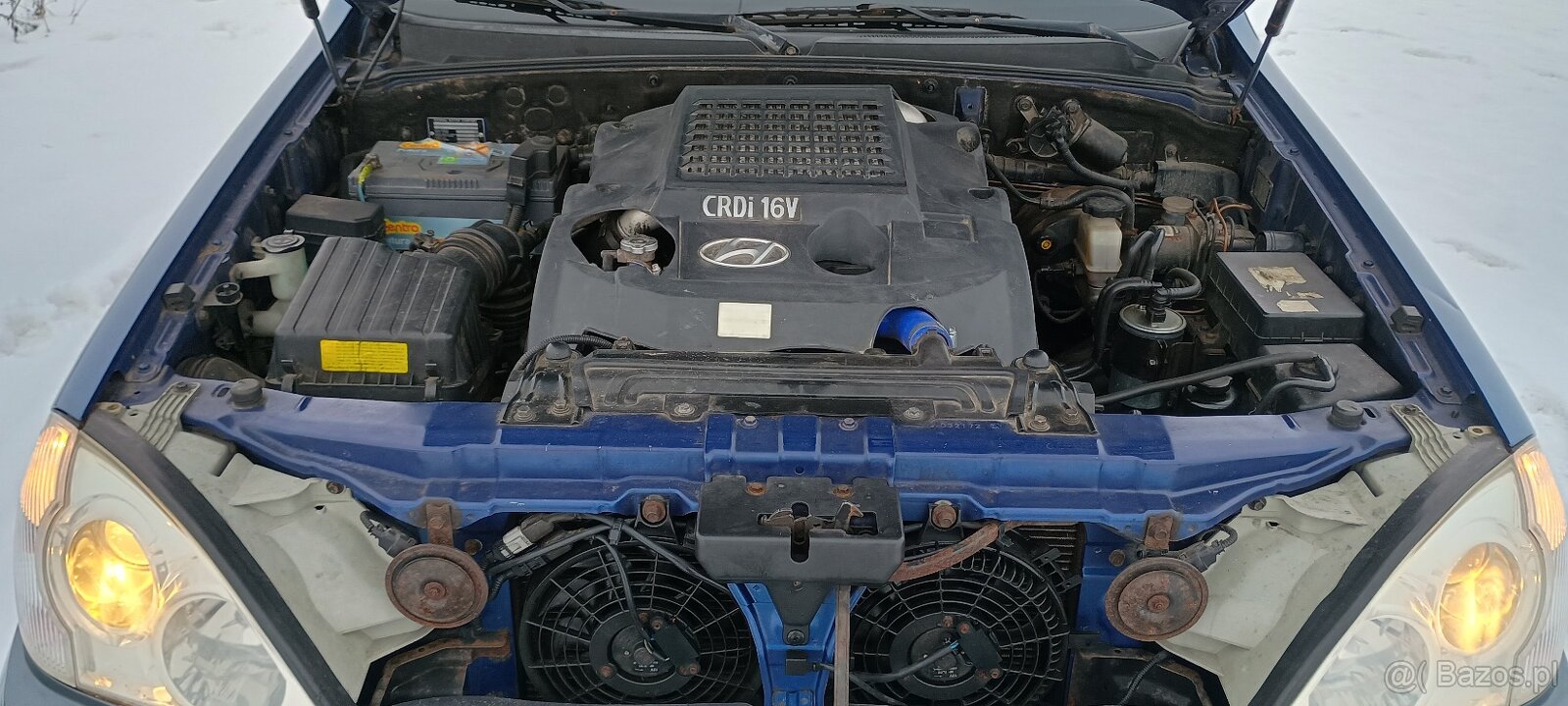 Terracan 4x4 hak 2.9 crdi 150 KM - 6