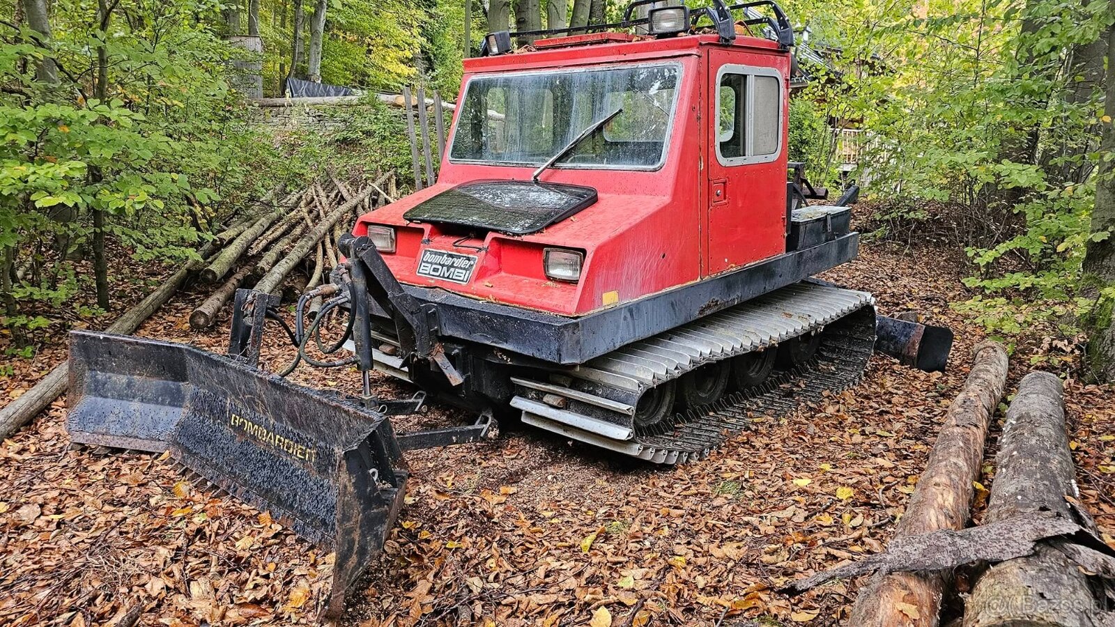 Ratrak Bombardier Bombi - 6