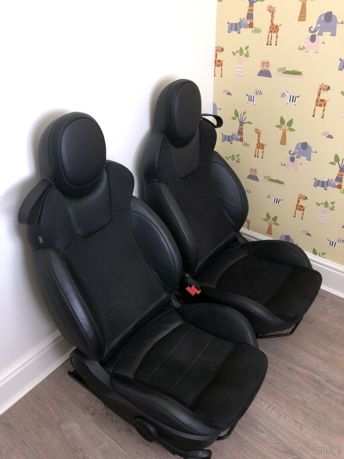 MINI JCW Recaro Alcantara i skórzane fotele - 6