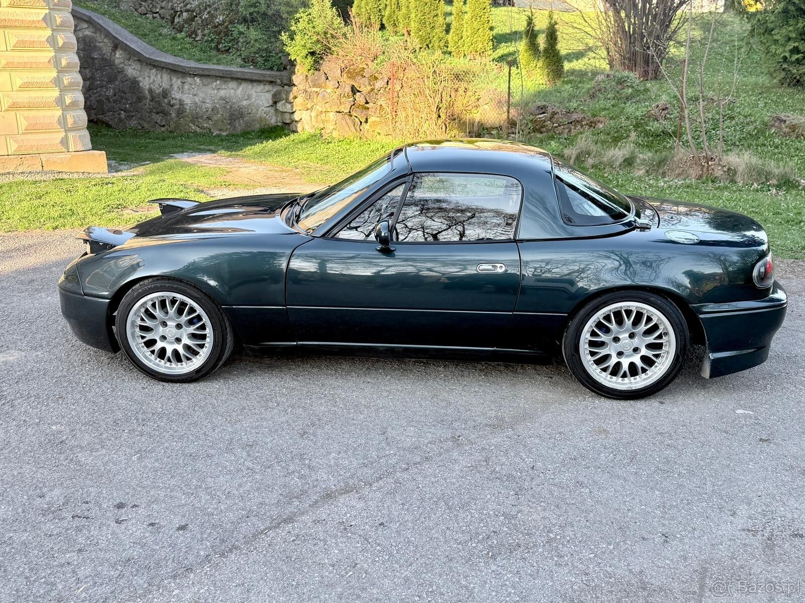 Mazda MX-5/Miata NA, 1.6l, 66kw, 1995 - 6