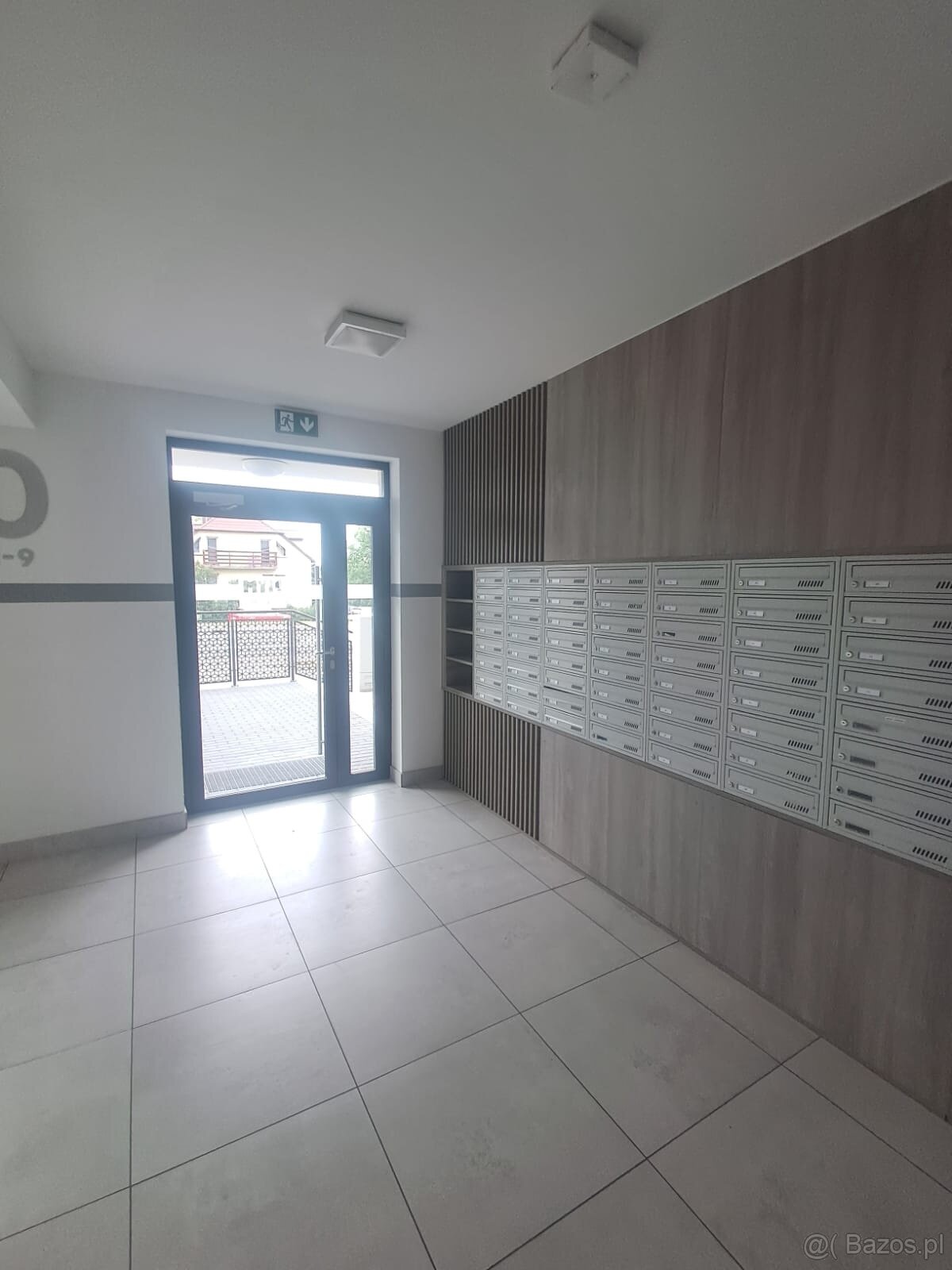 2 pokoje, 51.85m2, I piętro, duży balkon, ul. Poznańska - 6