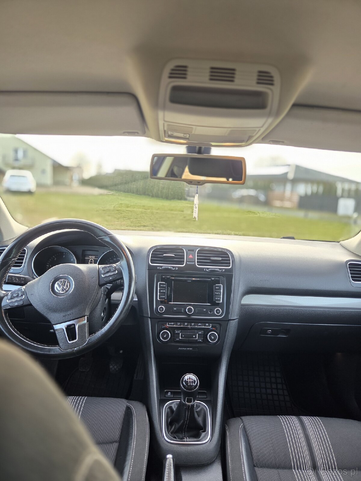 Volkswagen Golf VI Variant 2013 2.0 TDI Match LED Navi Hak - 6