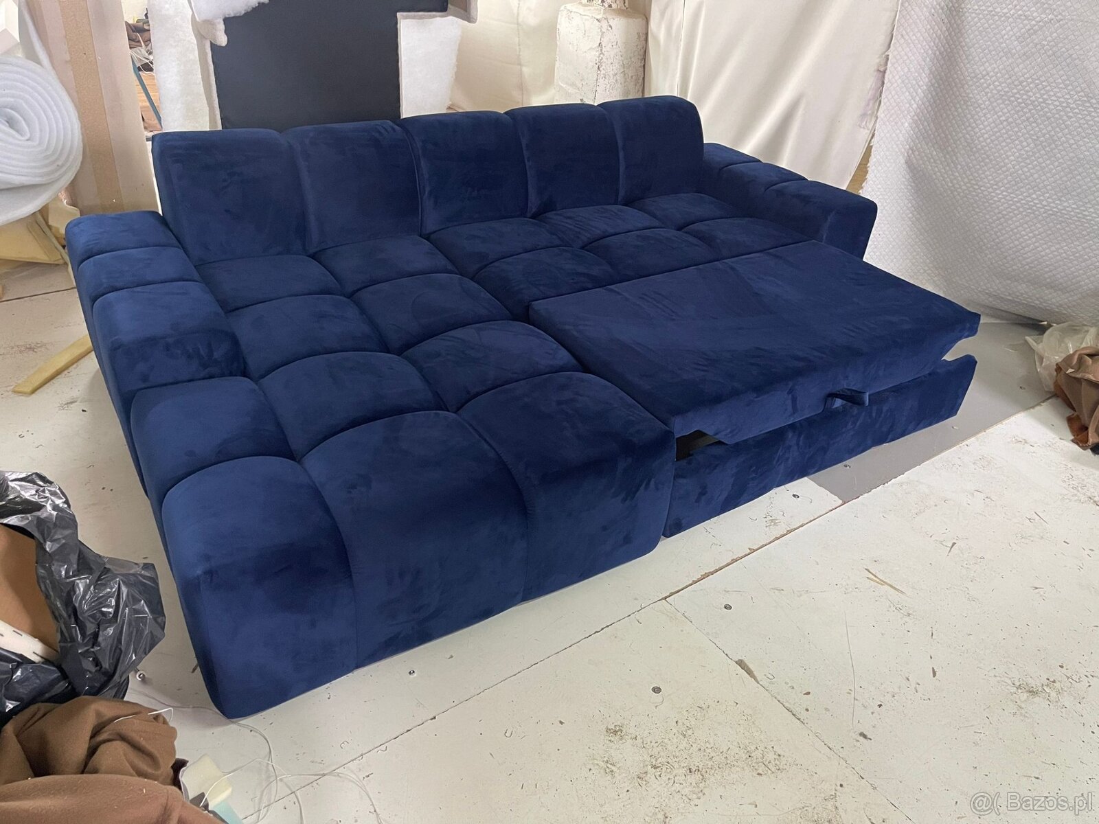 Narożnik Chmurka KAŻDY ROZMIAR, KAŻDA TKANINA, KAŻDY KOLOR - 6