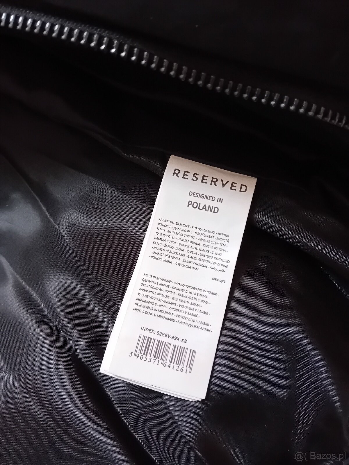 Nowa kurtka puchowa Z kapturem - 6