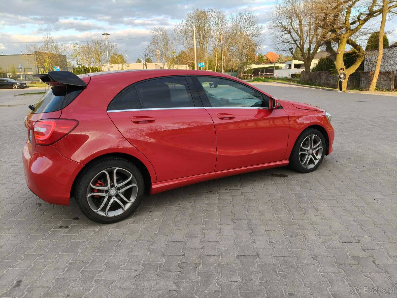 A-KLASA ZADBANA CZERWONA 1.5 CDI OKAZJA - 6