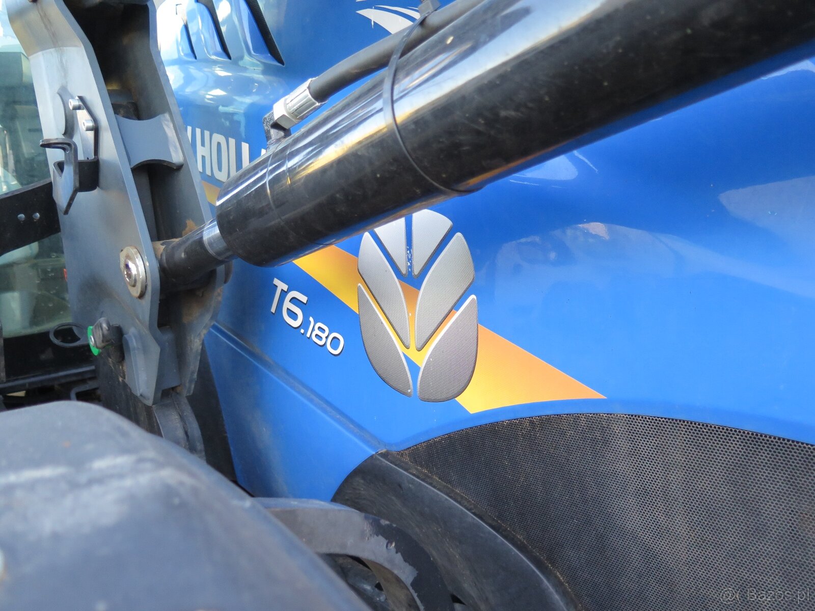 New Holland T6.180 DC, VAT - 6