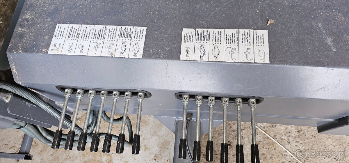 Trak -Mobilna piła taśmowa TP-600 - 6