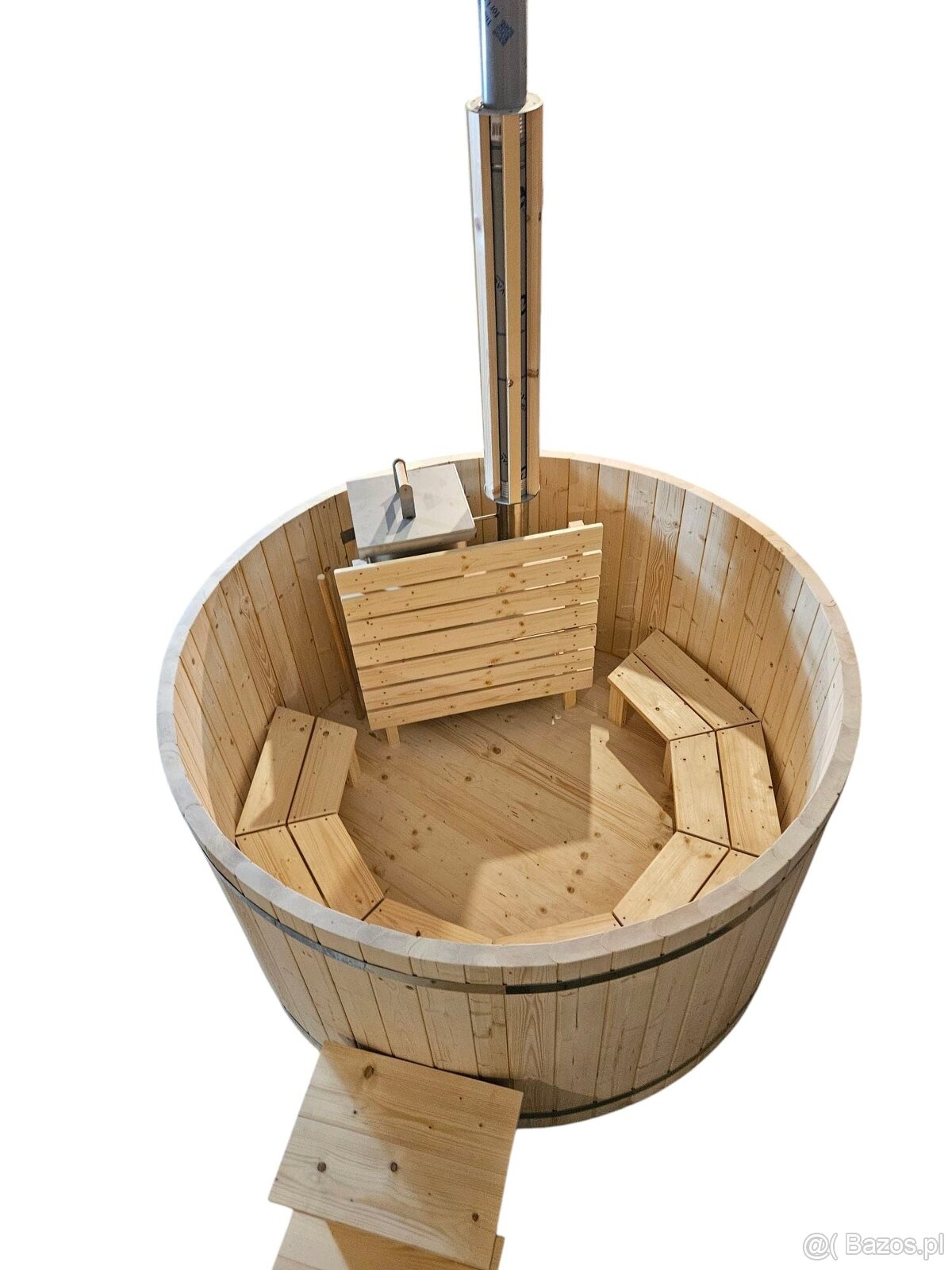 Balia Ogrodowa / Balia drewniana / Jacuzzi/záhradná vaňa - 6