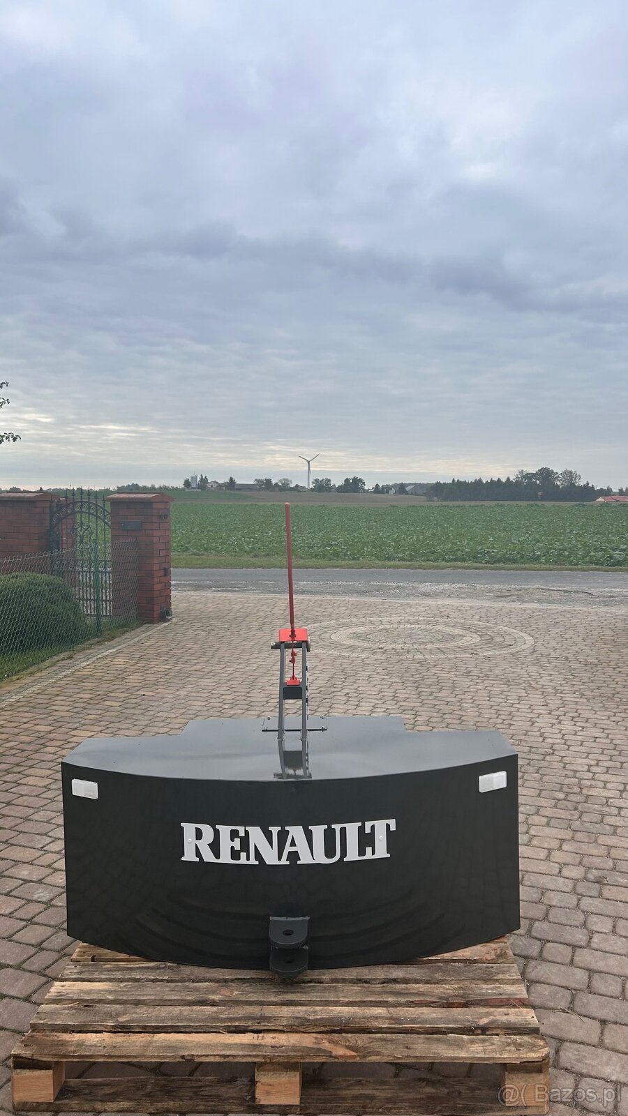 Obciążnik na przedni TUZ Balast 800 kg i inne - 6